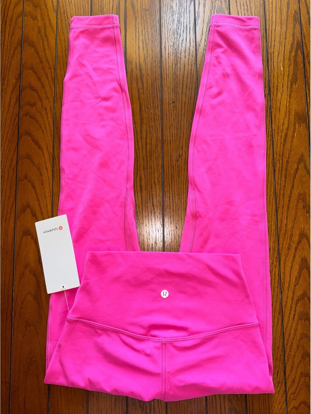 Lululemon Align High-Rise 28” Sonic Pink Size 6 NWT